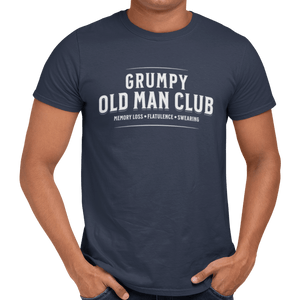 Grumpy Old Man Club T-Shirt - Getting Shirty