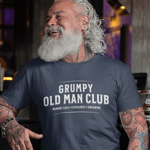 Grumpy Old Man Club T-Shirt - Getting Shirty
