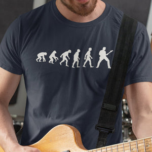 Guitarist Evolution T-Shirt - Getting Shirty