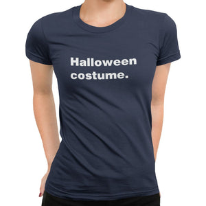 Halloween Costume T-Shirt - Getting Shirty