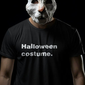 Halloween Costume T-Shirt - Getting Shirty