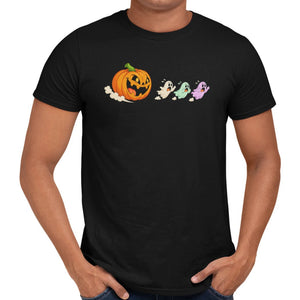 Halloween PacPumpkin T-Shirt - Getting Shirty