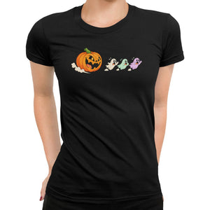 Halloween PacPumpkin T-Shirt - Getting Shirty