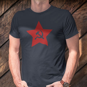 Hammer And Sickle Star T-Shirt - Getting Shirty
