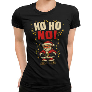 Ho Ho No! Grumpy Christmas T-Shirt - Getting Shirty
