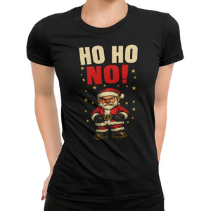 Ho Ho No! Grumpy Christmas T-Shirt - Getting Shirty