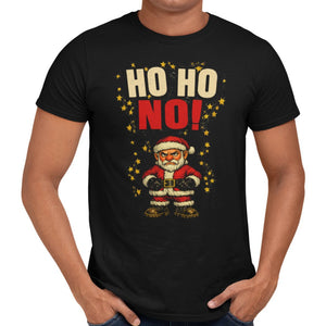 Ho Ho No! Grumpy Christmas T-Shirt - Getting Shirty