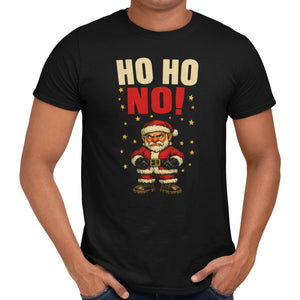 Ho Ho No! Grumpy Christmas T-Shirt - Getting Shirty