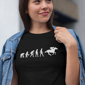 Horse Racing Evolution T-Shirt - Getting Shirty