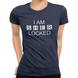I Am Sherlocked T-Shirt - Getting Shirty