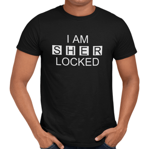I Am Sherlocked T-Shirt - Getting Shirty