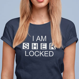 I Am Sherlocked T-Shirt - Getting Shirty