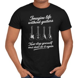 Imagine Life Without Guitars T-Shirt - Getting Shirty