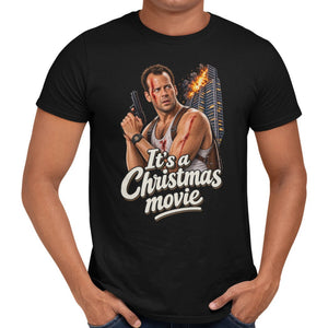 It's A Christmas Movie T-Shirt - Getting Shirty