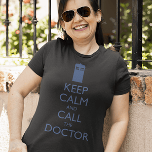 Keep Calm And Call The Doctor T-Shirt - Getting Shirty