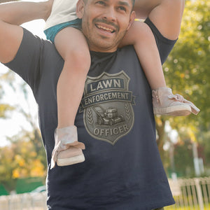 Lawn Enforcement Officer T-Shirt - Getting Shirty