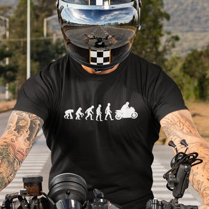 Motorbike Evolution T-Shirt - Getting Shirty