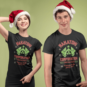 Nakatomi Corporation Christmas Party T-Shirt - Getting Shirty