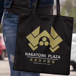 Nakatomi Plaza Canvas Tote Shopping Bag - Getting Shirty