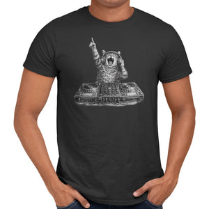 Purrfect Rockstar DJ T-Shirt - Getting Shirty