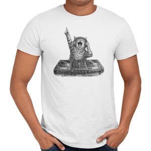 Purrfect Rockstar DJ T-Shirt - Getting Shirty
