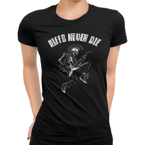 Riffs Never Die Guitar T-Shirt - Getting Shirty