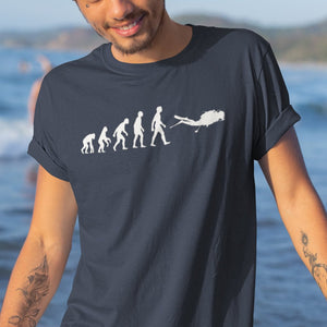 Scuba Diving Evolution T-Shirt - Getting Shirty