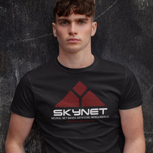 Skynet Cyberdyne Systems T-Shirt - Getting Shirty