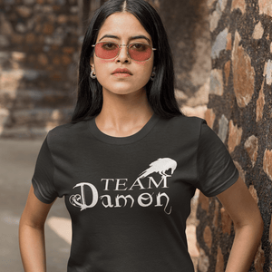Team Damon T-Shirt - Getting Shirty