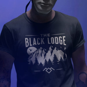The Black Lodge T-Shirt - Getting Shirty