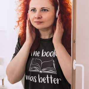 The Book Was Better - Getting Shirty