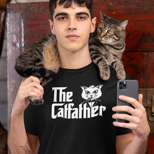 The Catfather T-Shirt - Getting Shirty