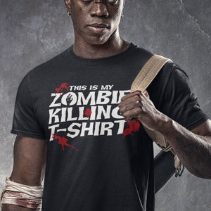 This Is My Zombie Killing T-Shirt - Getting Shirty