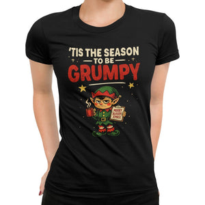 'Tis The Season To Be Grumpy T-Shirt - Getting Shirty