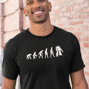 Transformer Evolution T-Shirt - Getting Shirty