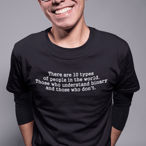Understanding Binary T-Shirt - Getting Shirty