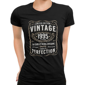Vintage 30th Birthday T-Shirt - Getting Shirty