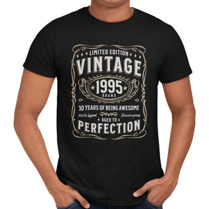 Vintage 30th Birthday T-Shirt - Getting Shirty