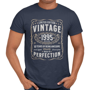 Vintage 30th Birthday T-Shirt - Getting Shirty