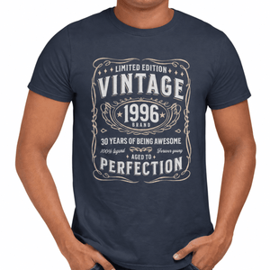 Vintage 30th Birthday T-Shirt - Getting Shirty