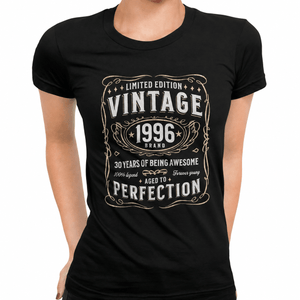 Vintage 30th Birthday T-Shirt - Getting Shirty