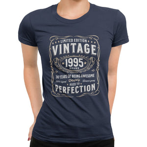 Vintage 30th Birthday T-Shirt - Getting Shirty