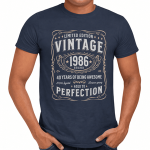 Vintage 40th Birthday T-Shirt - Getting Shirty