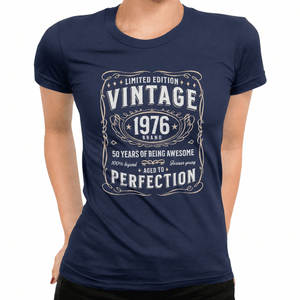 Vintage 50th Birthday T-Shirt - Getting Shirty