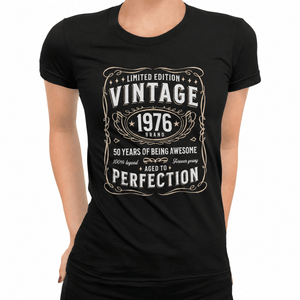 Vintage 50th Birthday T-Shirt - Getting Shirty