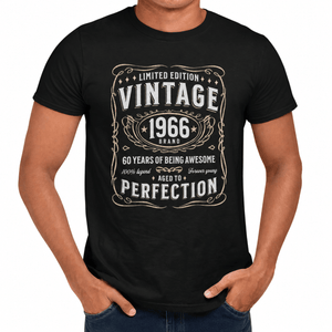 Vintage 60th Birthday T-Shirt - Getting Shirty