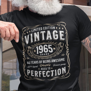 Vintage 60th Birthday T-Shirt - Getting Shirty