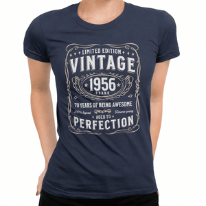 Vintage 70th Birthday T-Shirt - Getting Shirty