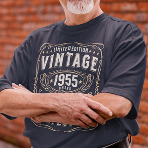 Vintage 70th Birthday T-Shirt - Getting Shirty
