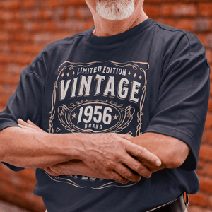 Vintage 70th Birthday T-Shirt - Getting Shirty